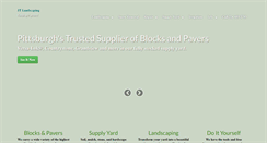 Desktop Screenshot of jtlandscaping.com